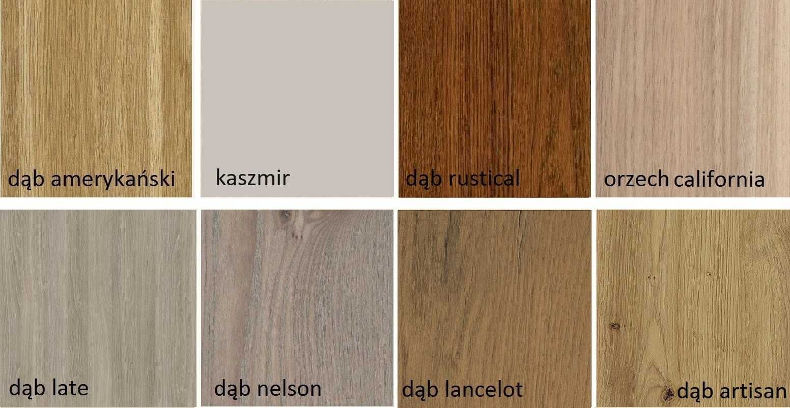 Drzwi Przesuwne suwane black line cały zestaw