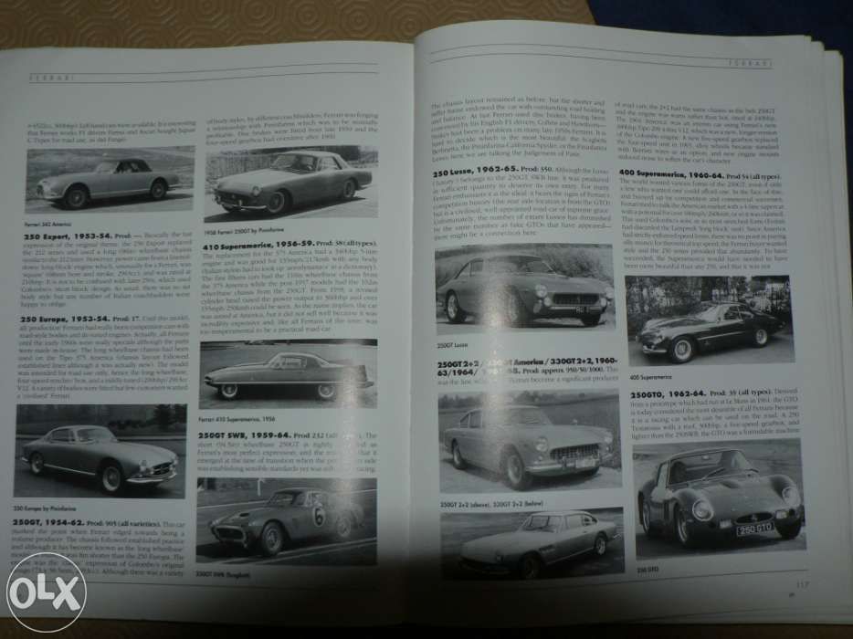 Carros desportivos A to Z of sports cars 1945 a 1990 Mike Lawrence