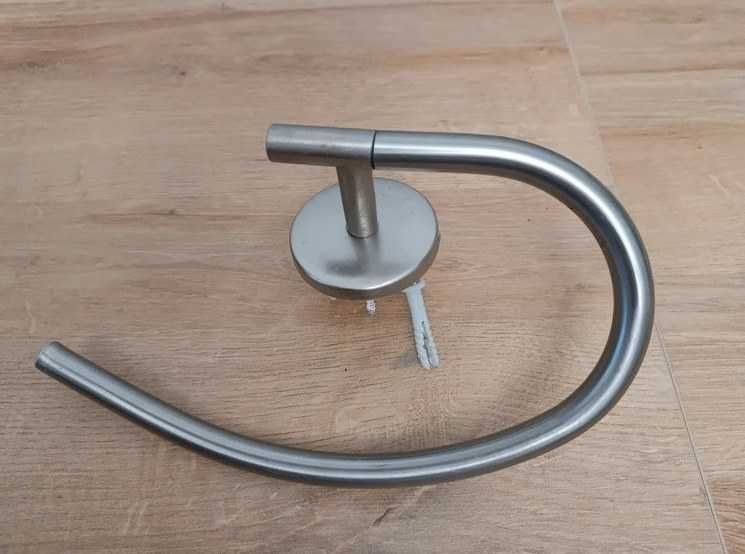 Wieszak metalowy jednoramienny 23x14 ·IKEA