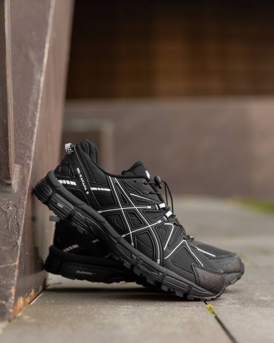 Asics Gel Kahana 8 Black White Gore-Tex