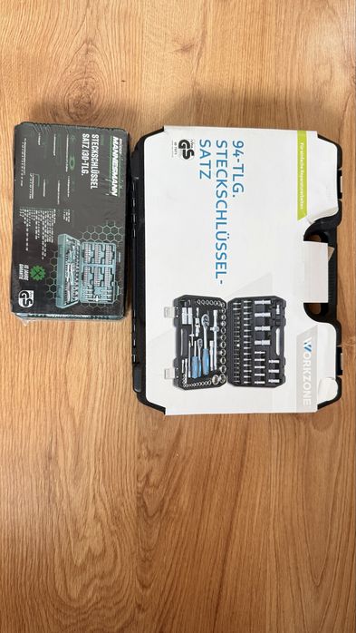 Zestaw kluczy nasadowych