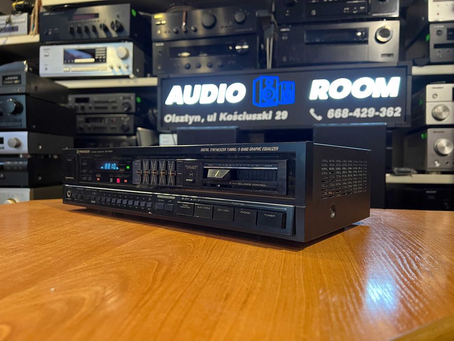 Amplituner Pioneer SX-1500 Stereo, Audio Room