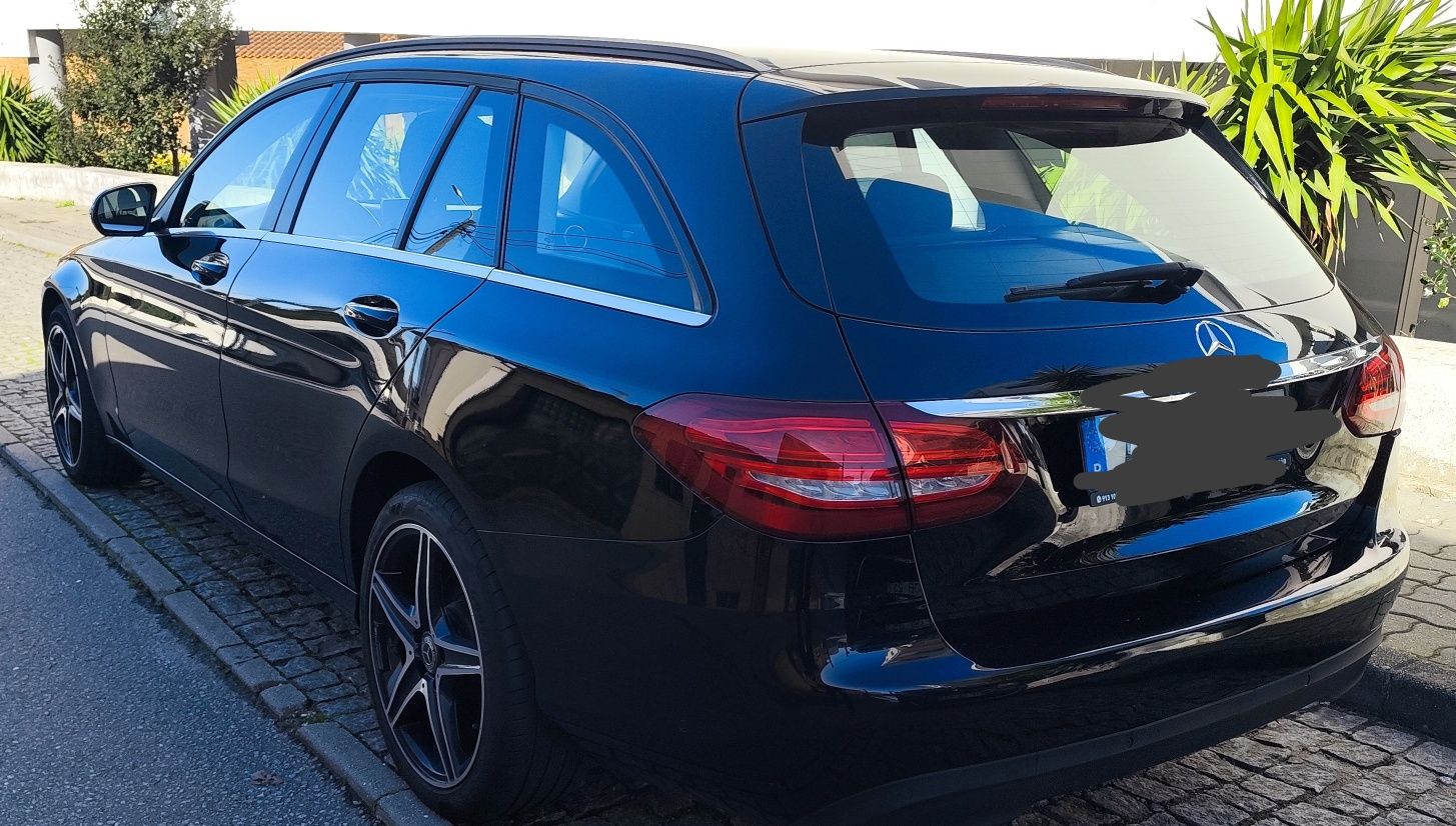 Mercedes C200 BLUE TEC caixa automática