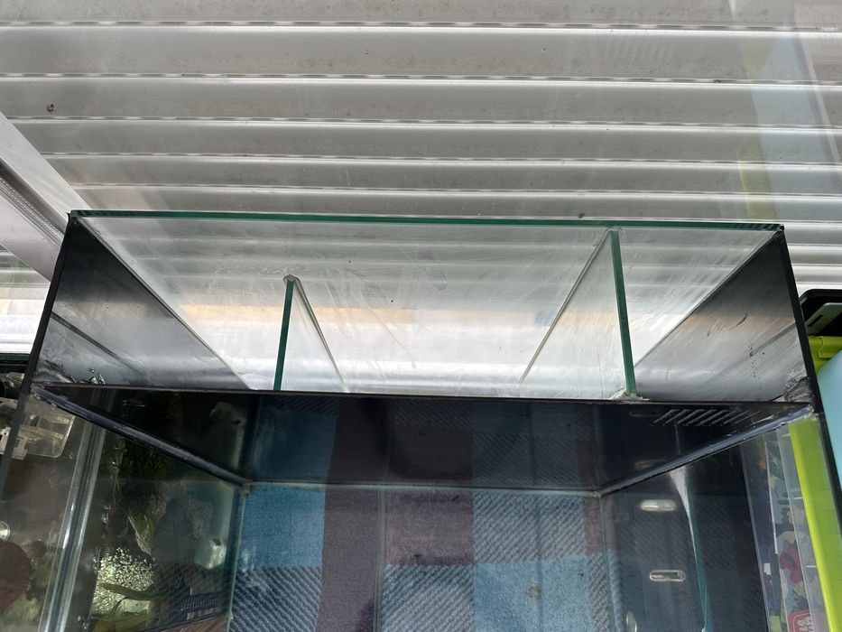 Cubo 50x50x50 com sump traseira.