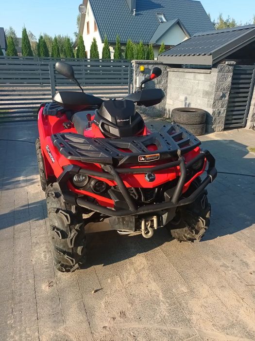 Can-Am Outlander Can-am Outlander 800R