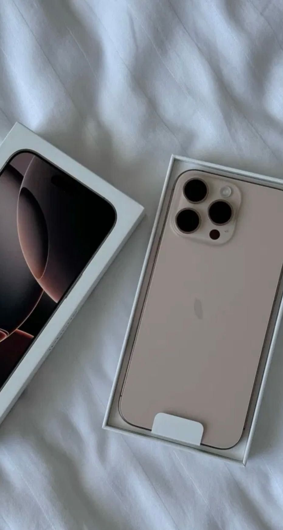 iPhone 16 pro max desert
