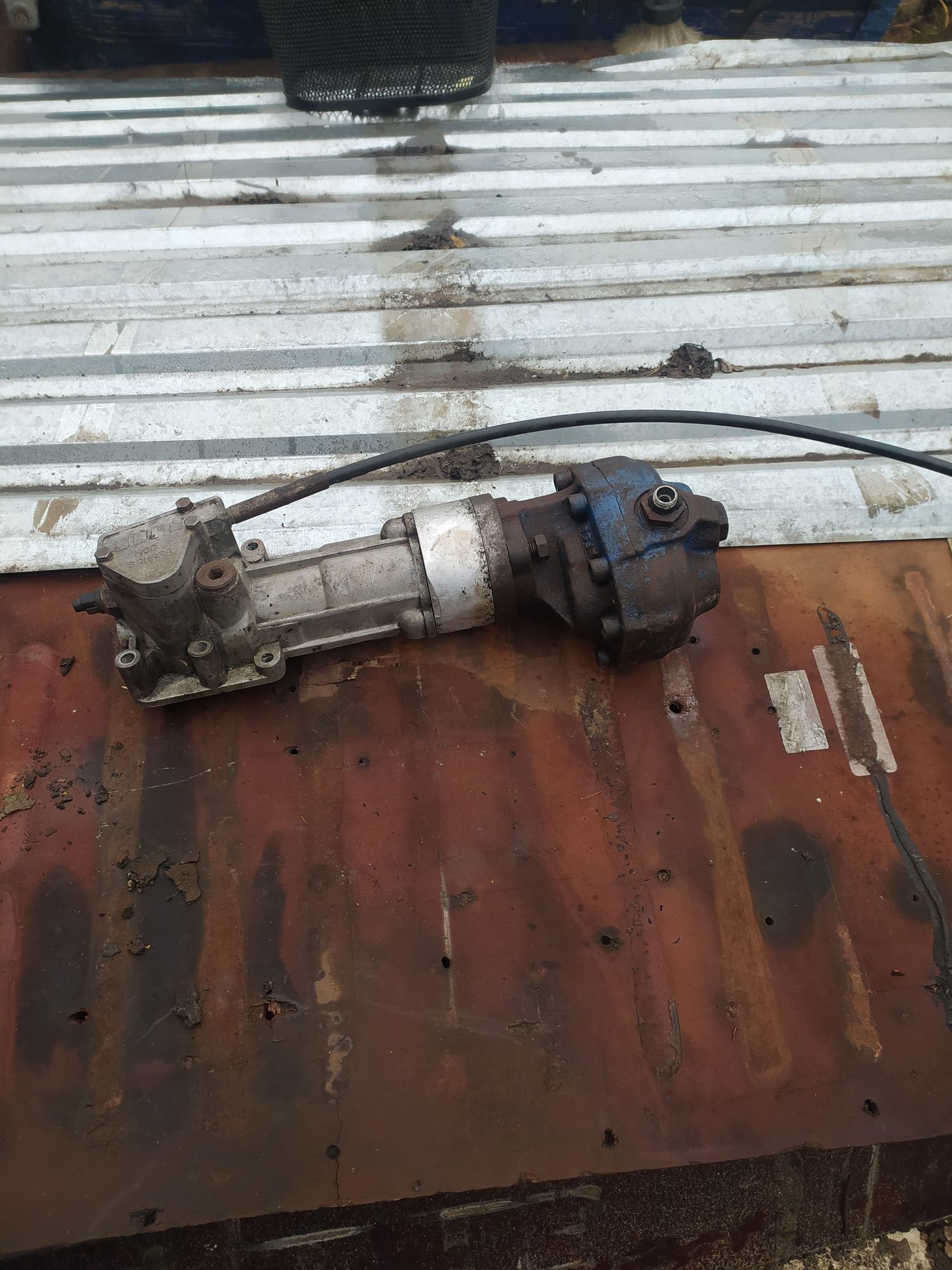 Коробка отбора мощности ком ивеко дейли iveco