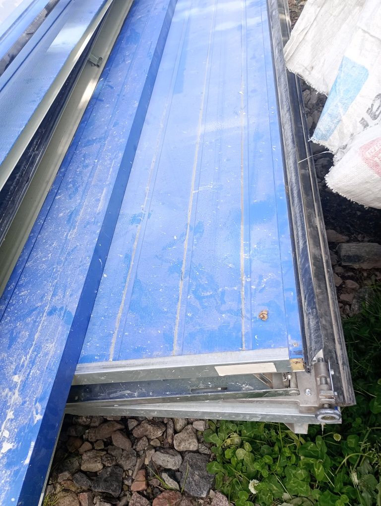 Brama garażowa elektryczna / mechaniczna 2,50x2,60, 3,10x2,80
