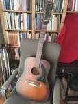 Guitarra Framus Texan 12 cordas (approx 1960-70)