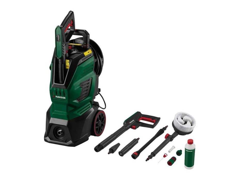 Myjka ciśnieniowa wysokociśnieniowa 2400 W  PHD 170 D2