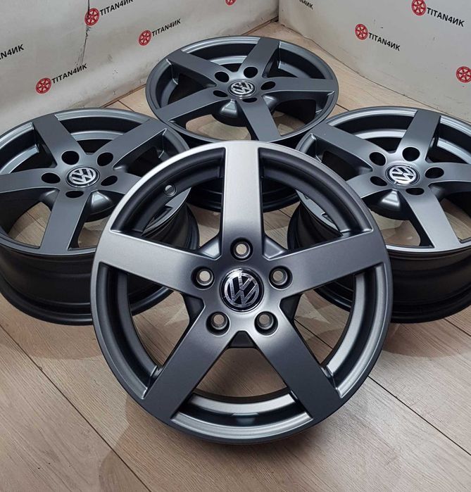 Диски НОВІ VW R15 5x112 Jetta Passat Golf Skoda Octavia Audi A4 Seat