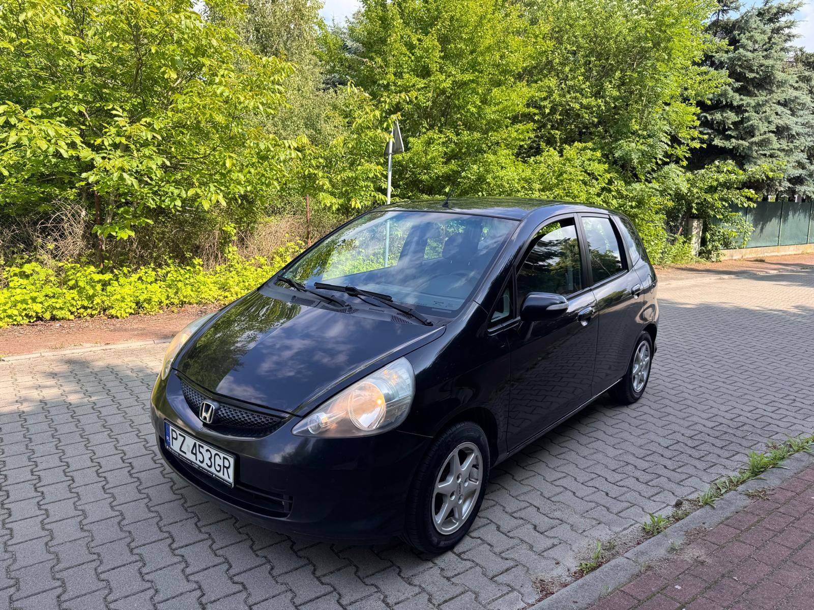 Honda Jazz Lift 1.3 83km Gaz Sekwencyjna Klima Dobry Stan Pl