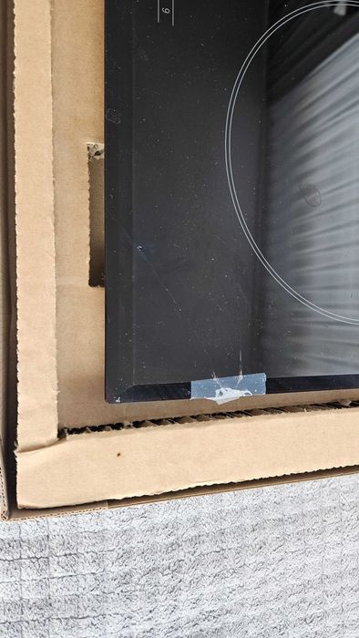 Płyta indukcyjna, szklo do płyty Bosch