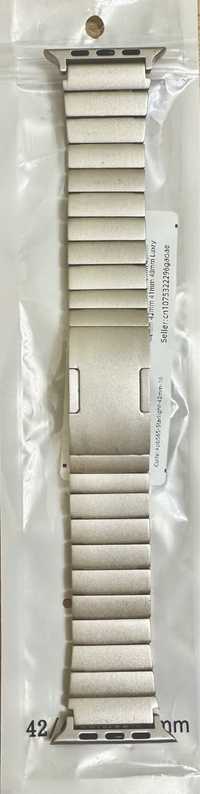 Продам титановий браслет на Apple Watch (42, 44, 45, 49 мм).