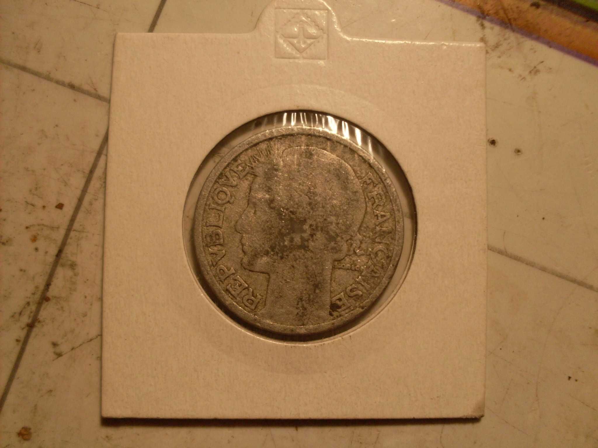 Moneta 2 Francs 1945