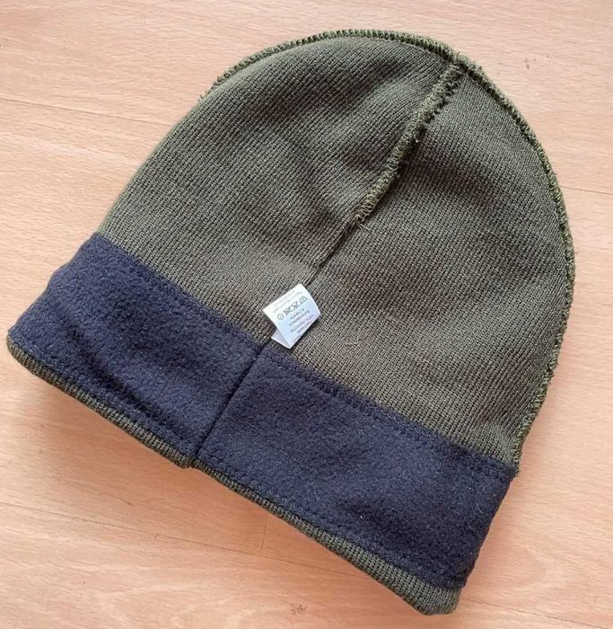 Зимняя вязаная шапка пиксель ЗСУ теплая тактическая шапка вязка