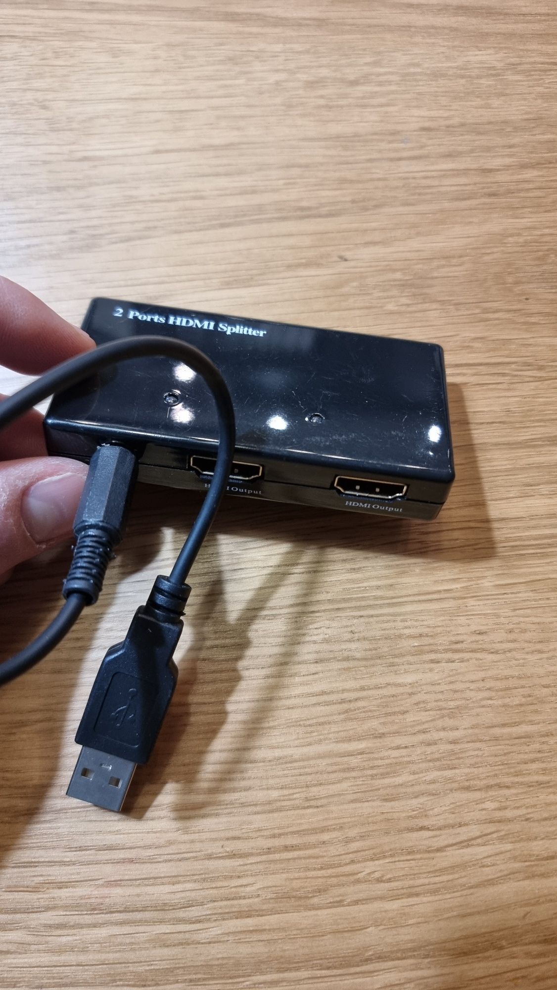 Hdmi splitter USB