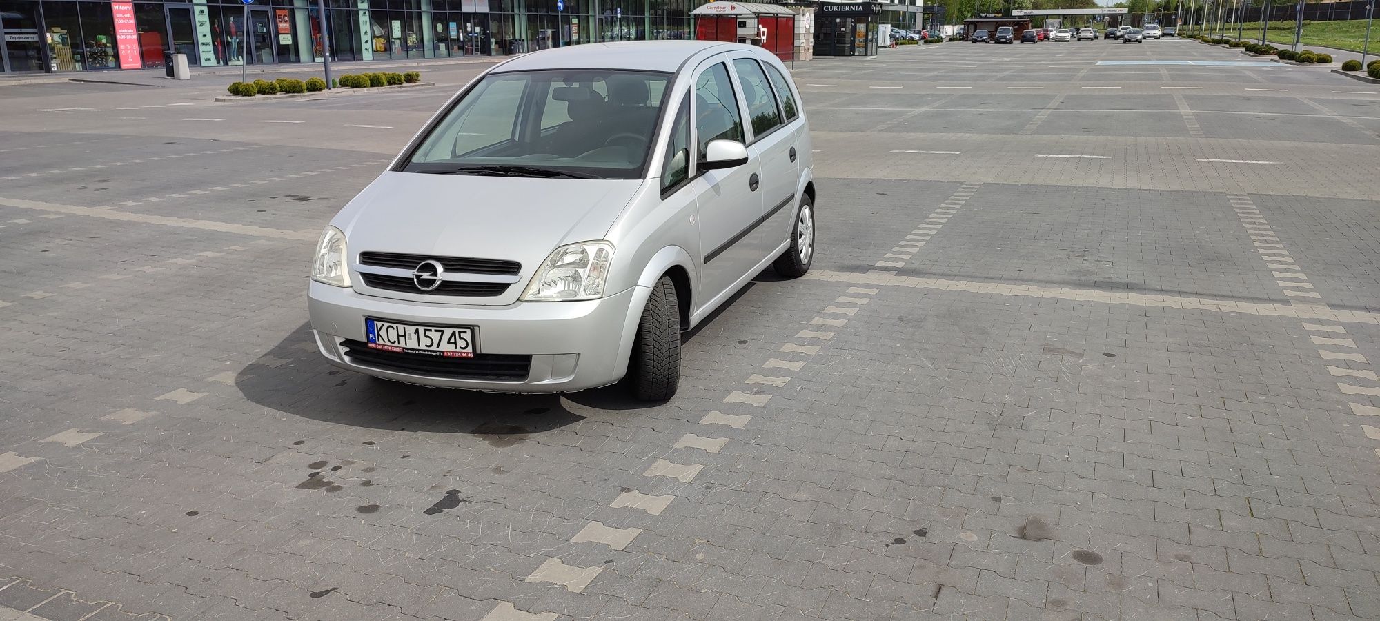 Sprzedam opel Meriva