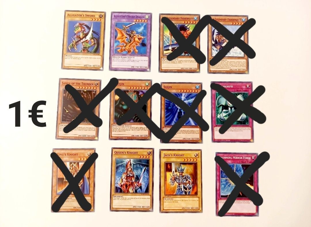 YU-GI-OH ! Singles