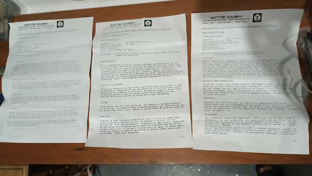 Serra para Cortar Gessos Elétrica oscilatória