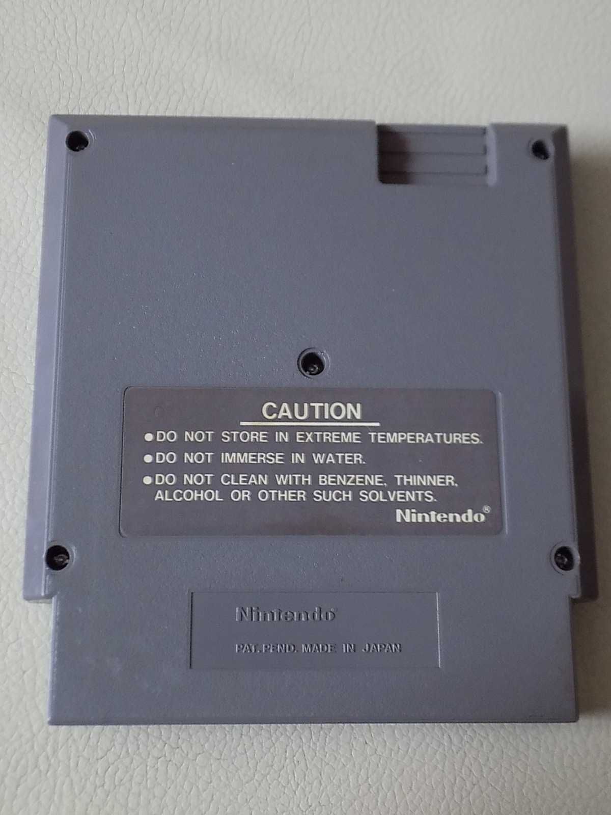 Exctitebike - gra MX na Nintendo Entertainment System (NES) NTSC USA=)