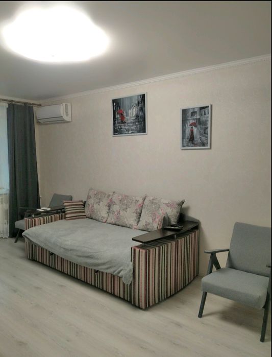 Здається 1кімн. квартира з сучасним ремонтом.