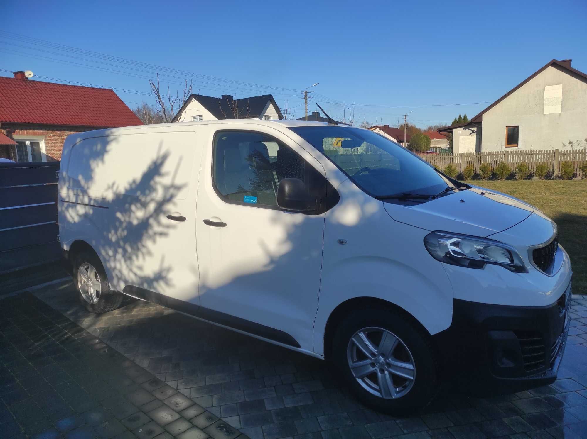 Peugeot Expert 2,0D Wynajem z wykupem, Prywatne raty 1900zł/mc bez BIK