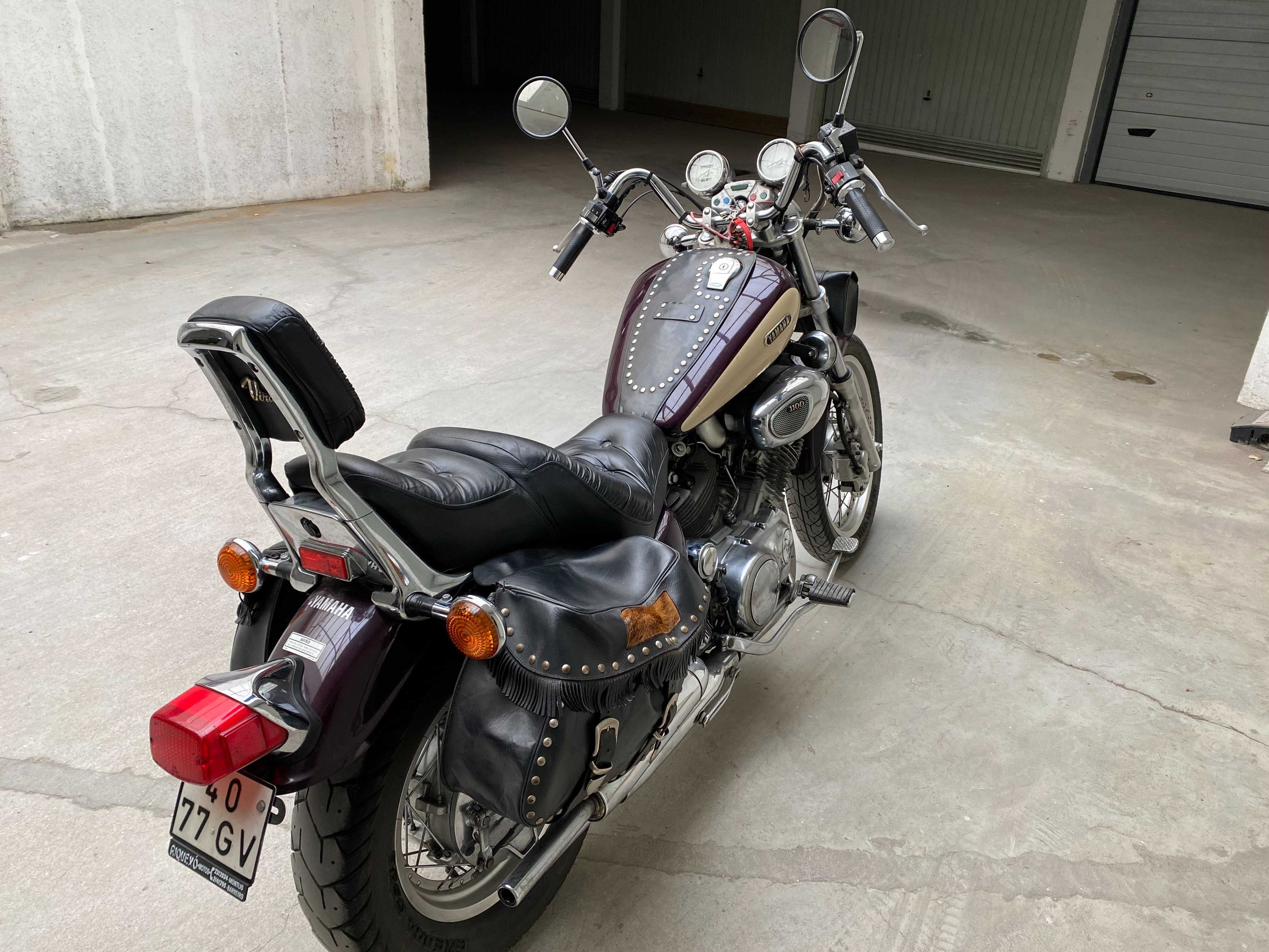 Mota Yamaha Virago XV1100