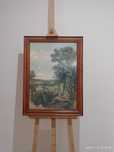 Obraz - włoska reprodukcja Constable - Widok na Dedham - 60,5 x 80 cm