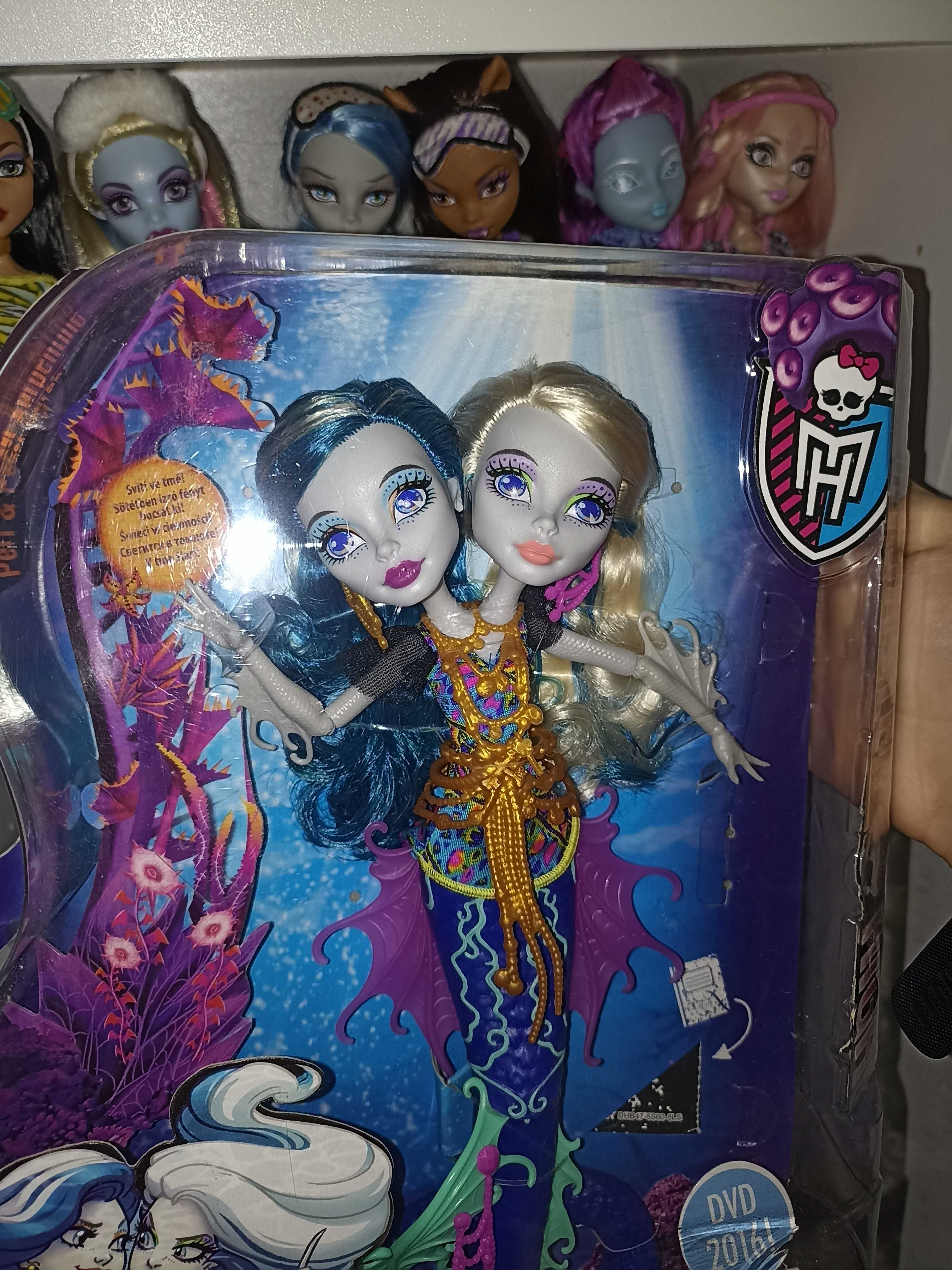 Monster High Peri i Pearl