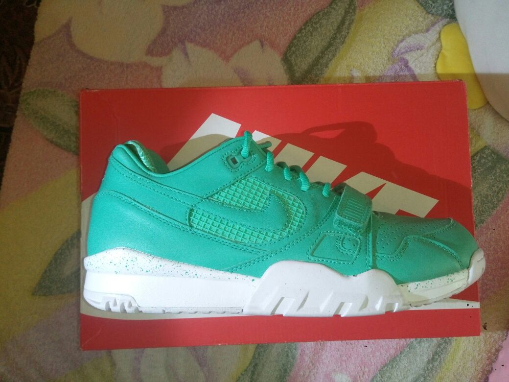 Nike Air Trainer 2 PRM QS Crystal Mint 45.5 eu 11.5 usa кросівки кроси