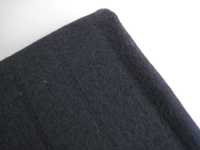 Ткань пальтовая драп альпака + шерсть 0,90 х 1,52 м Черная