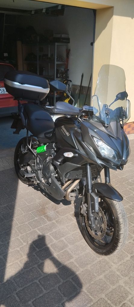 Kawasaki Versys 650 rocznik 2016 w 100% sprawny