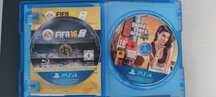 2 gry do PS4 (FIFA16 oraz GTA5)