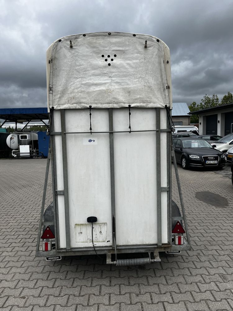 Przyczepa Do 1.5 Konia Bukmanka Zywca Koniara Bez E-Toll Kat "B"