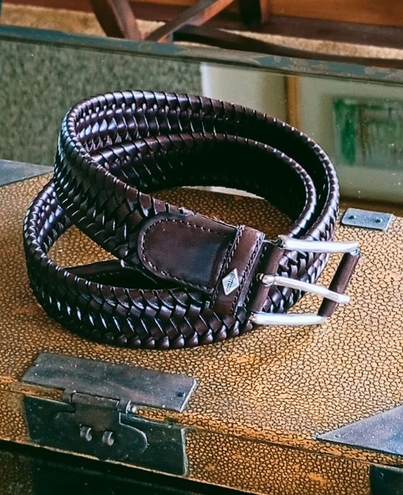 Cinto Lottusse pele genuína, preço original 79€