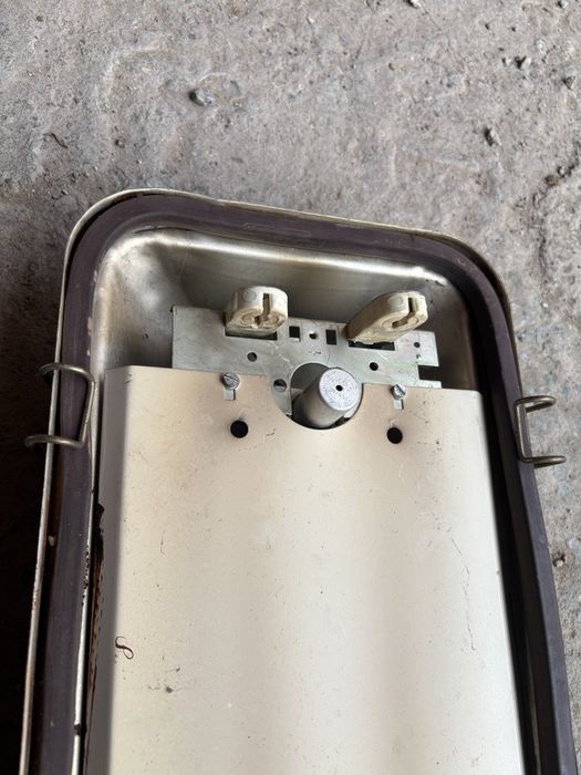 Oprawa świetlówkowa vintage prl