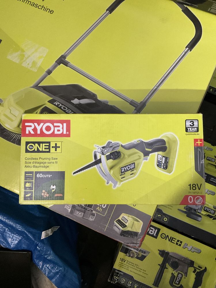 Sekator akumulatorowy Ryobi RY18SCXA bezszczotkowy HP