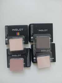 Cienie do powiek INGLOT freedom system 4 szt. NOWE 330, 352, 378 i 341