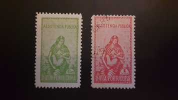 Selos - Índia Portuguesa 1948
