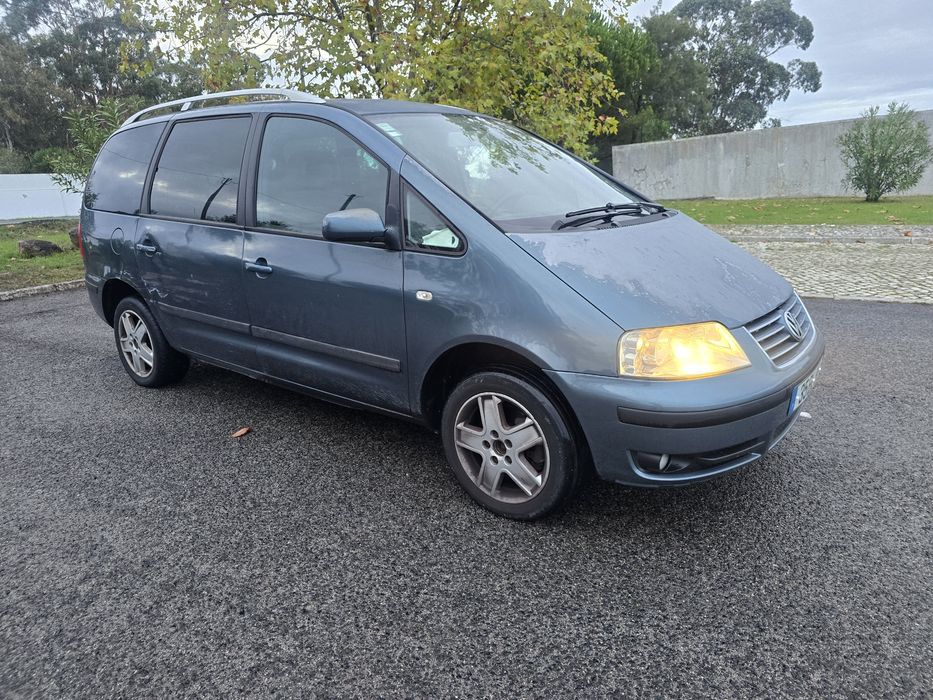Vw  Sharan  1.9 TDi  7 Lugares  Ano 2002