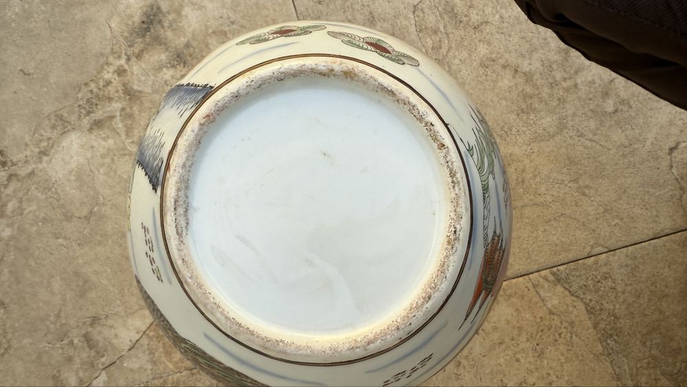 Vaso japones antigo