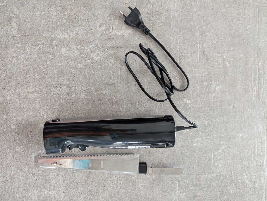 Nóź elektryczny kuchenny do chleba, mięsa Clatronic