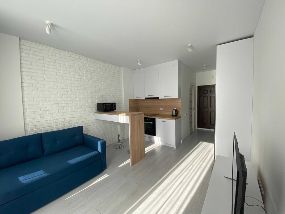 Продаж квартири 21 м2 в ЖК Комфорт Таун, просп. Соборності, 17