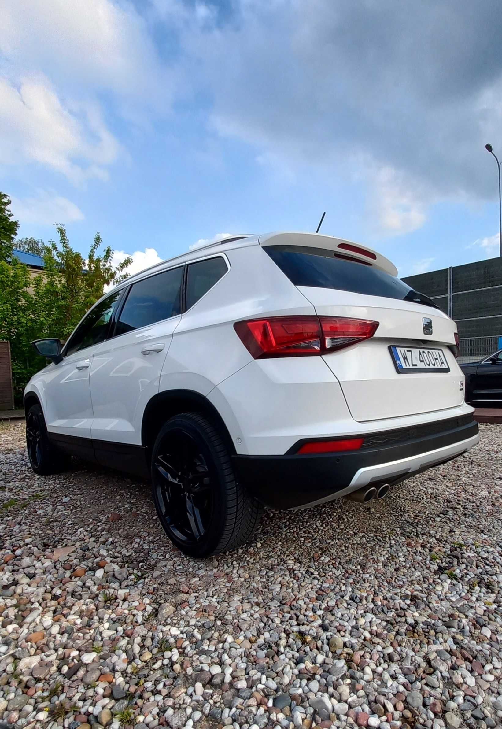 SEAT ATECA FR 2.0 tdi 190ps. 4drive DSG Xcellence