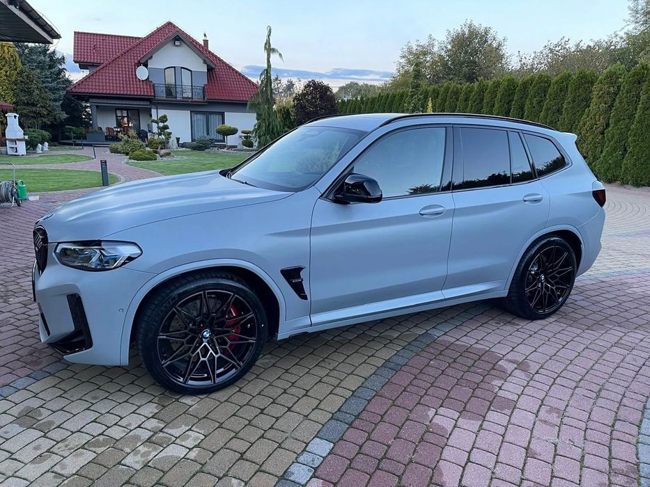 BMW X3 M BMW X 3 M Competition