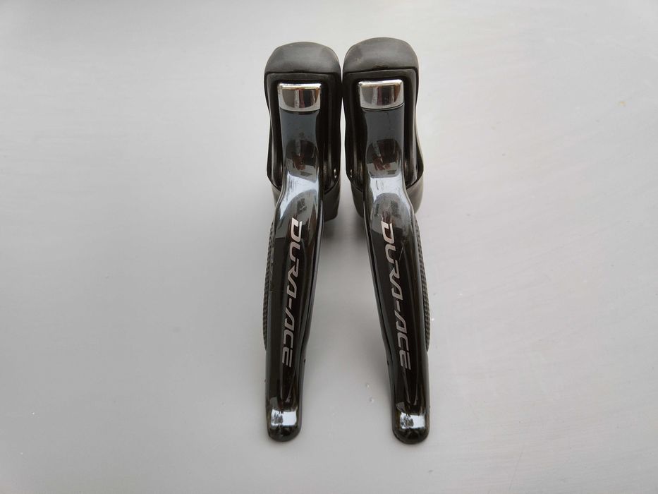 Szosowe elektroniczne manetki SHIMANO DURA-ACE ST-9070 2x11 Db stan!