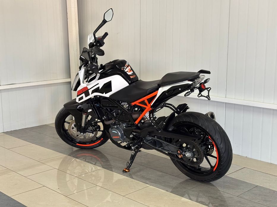 Ktm Duke 125 #20r #8 tys przebiegu - udokumentowany #ABS #Piękna