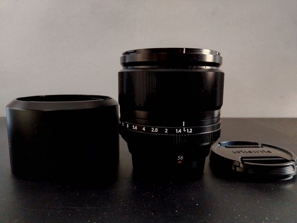 Fujinon XF 56mm f/1.2 R