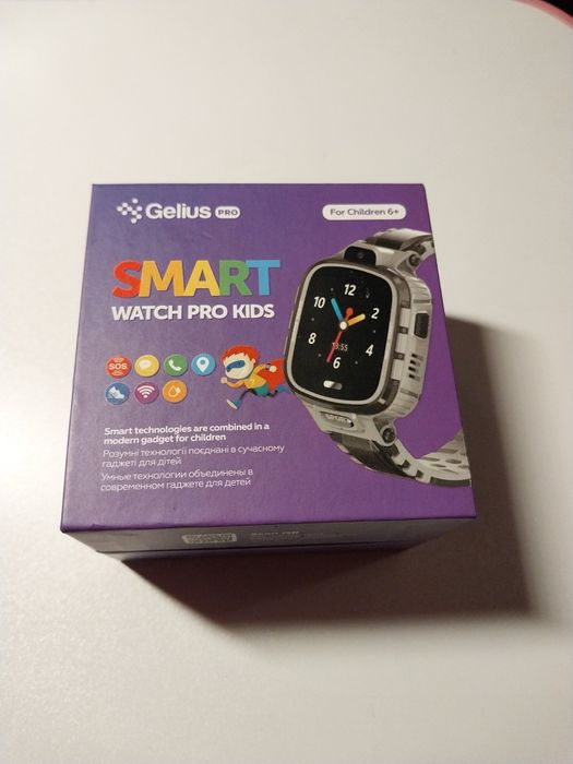 Продам смарт годинник GELIUS pro 6+